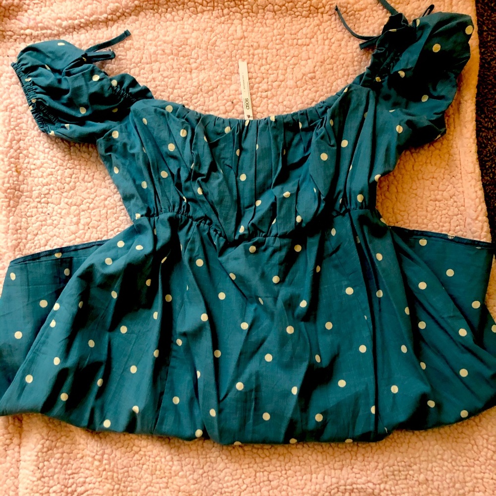 Blue NEW maternity dress